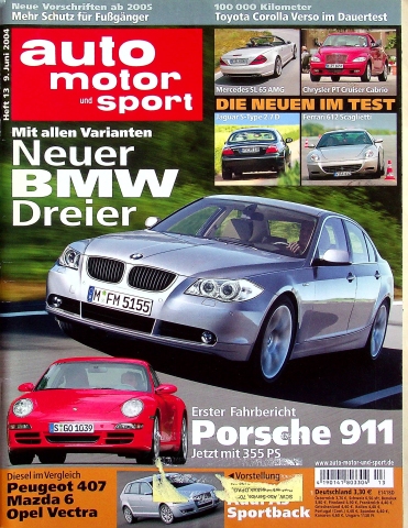 Deckblatt Auto Motor und Sport (13/2004)